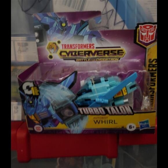 Transformers Cyberverse Action Attackers 1-Step Changer Autobot Whirl - Picture 1 of 6